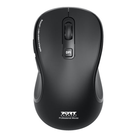 Image 2 for Port Connect Essential Bluetooth Wireless Rechargeable Mouse