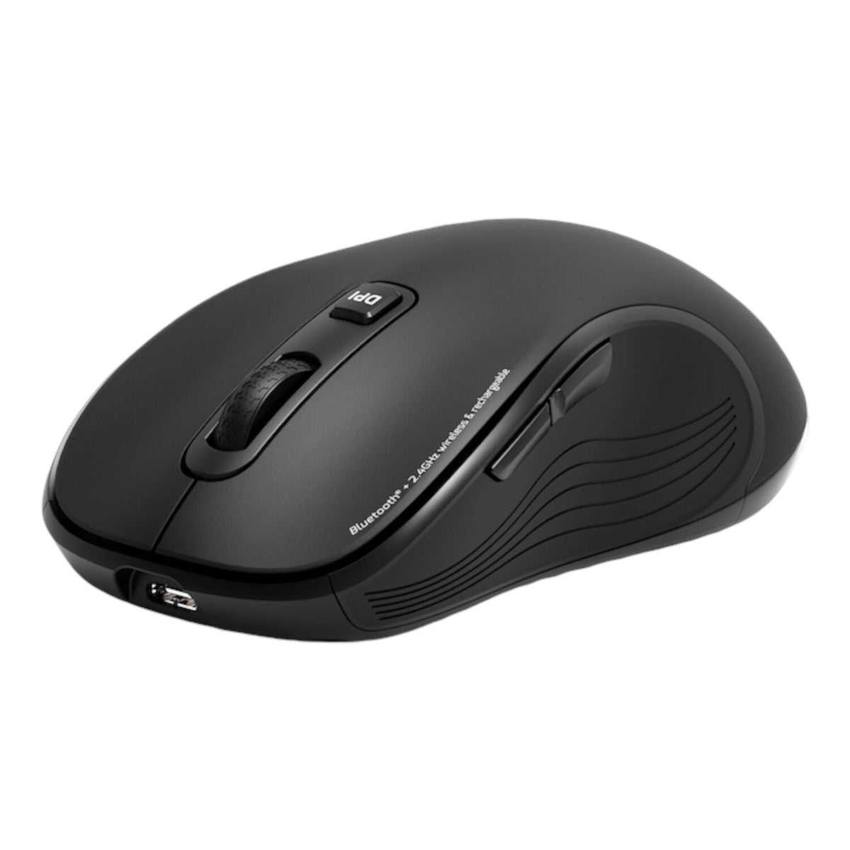 Image 4 for Port Connect Essential Bluetooth Wireless Rechargeable Mouse