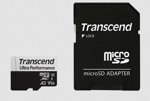 Image 2 for Transcend 64GB Micro SD Card UHS-I U3