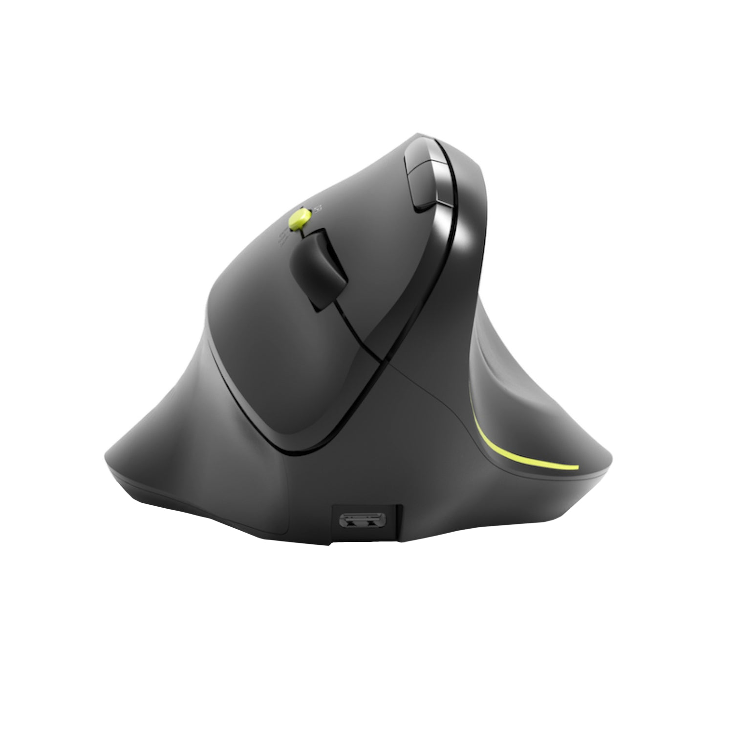 Image 4 for Port Connect 2.4GHz Wireless ERGO SOFT Bluetooth Rechargeable Mouse