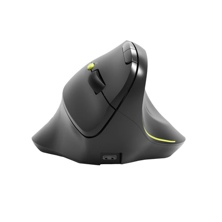 Image 4 for Port Connect 2.4GHz Wireless ERGO SOFT Bluetooth Rechargeable Mouse