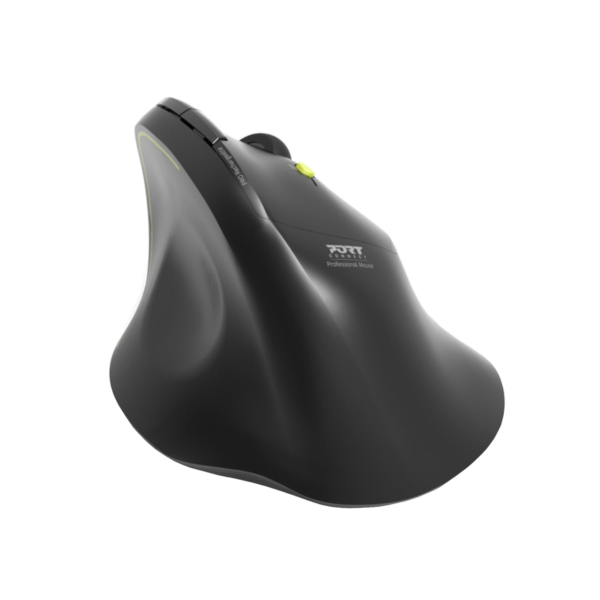 Image 2 for Port Connect 2.4GHz Wireless ERGO SOFT Bluetooth Rechargeable Mouse