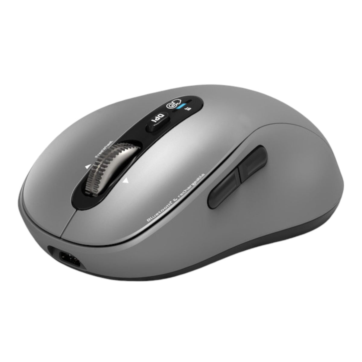 Image 3 for Port Connect Wireless Bluetooth Expert and Mac Mouse - Grey