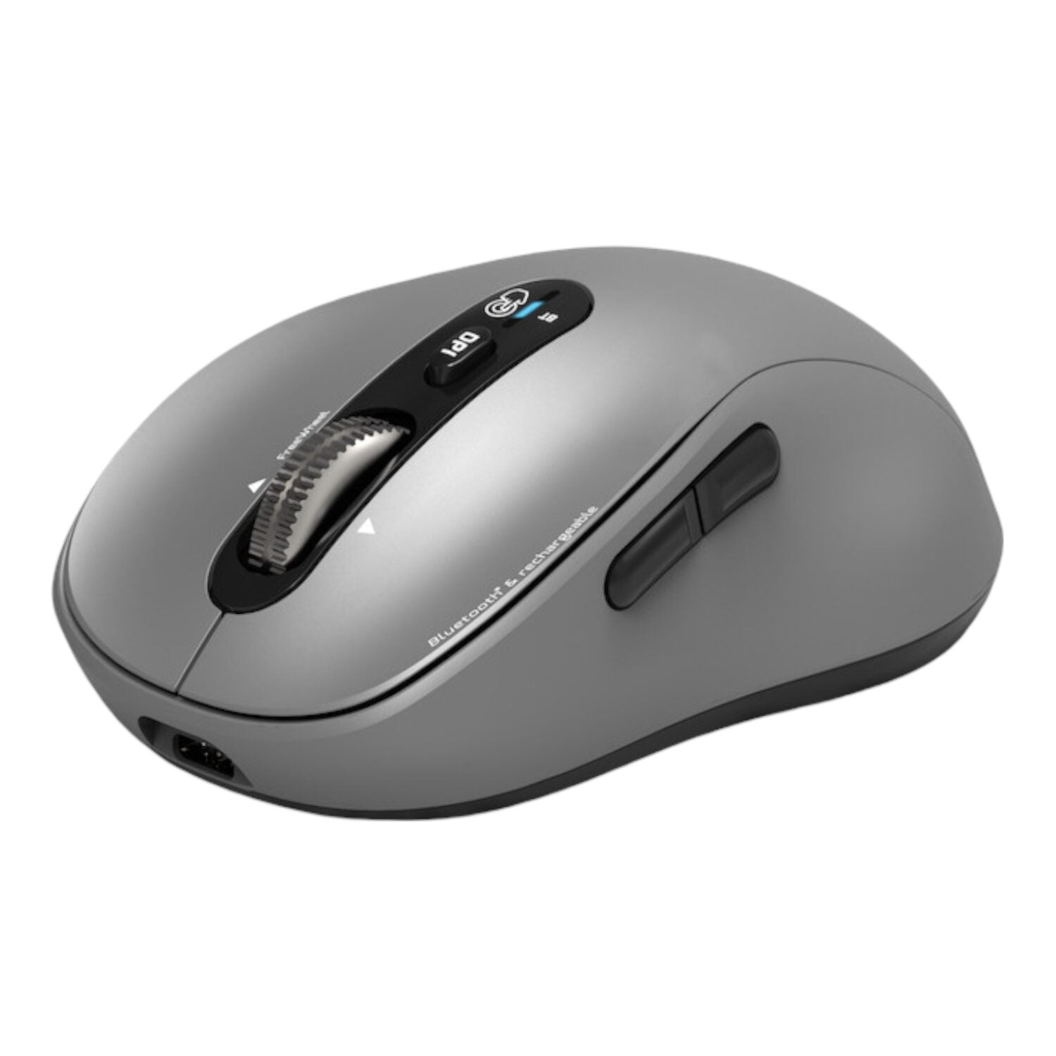 Image 3 for Port Connect Wireless Bluetooth Expert and Mac Mouse - Grey