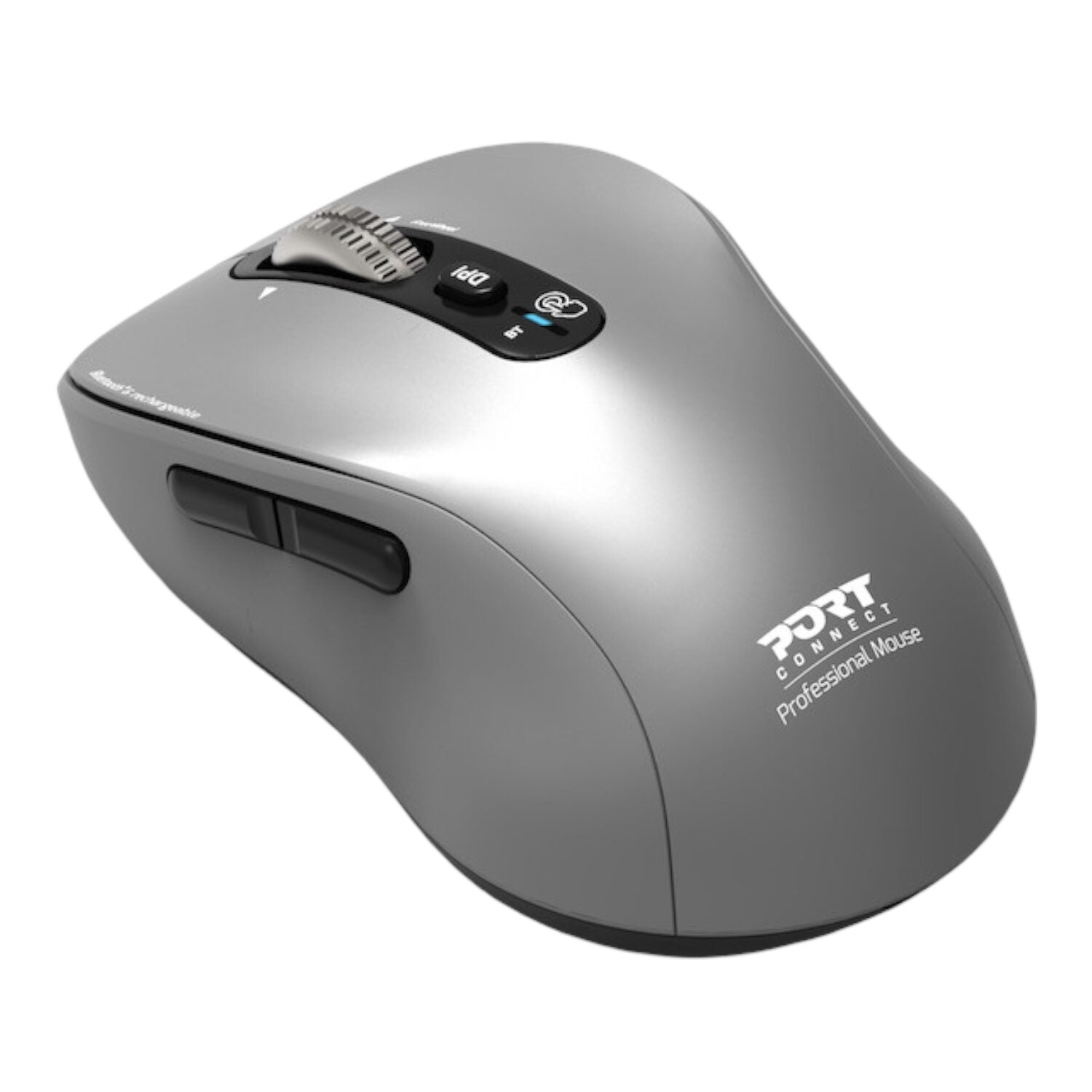 Image 2 for Port Connect Wireless Bluetooth Expert and Mac Mouse - Grey