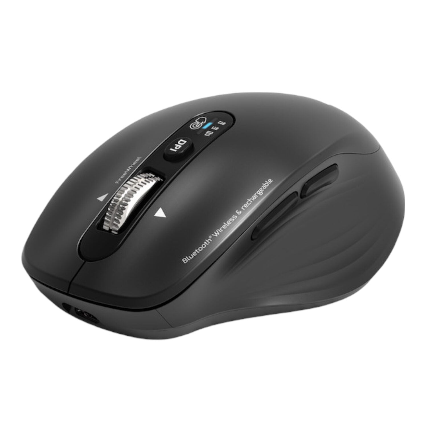Image 3 for Port Connect Business 2.4GHz Rechargeable Bluetooth Wireless Mouse - Black
