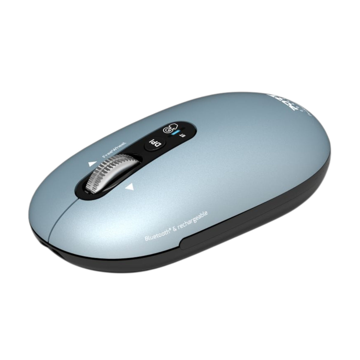 Image 3 for Port Connect PURE MAC Rechargeable Wireless and Bluetooth Mouse - Storm