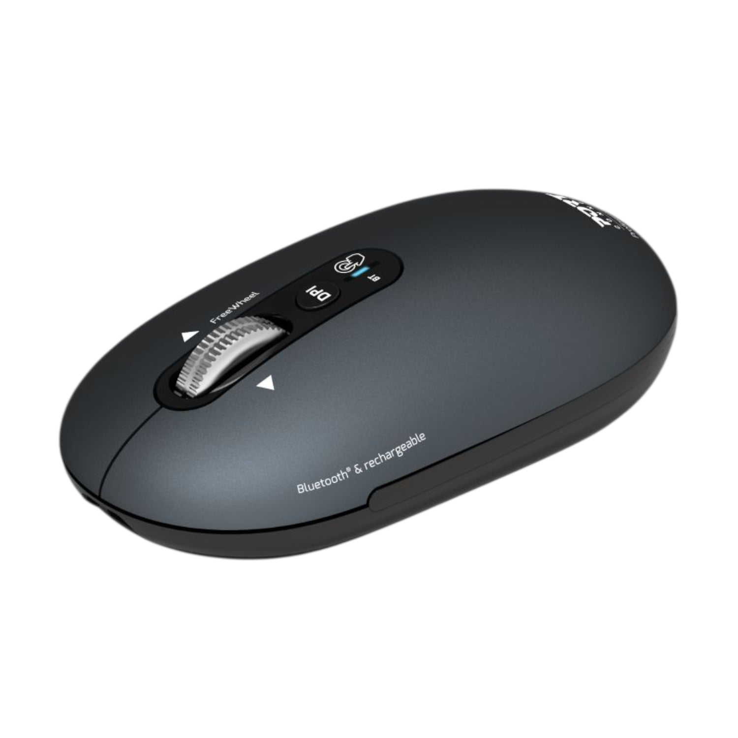 Image 3 for Port Connect PURE MAC Rechargeable Wireless and Bluetooth Mouse - Shadow