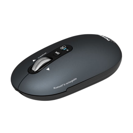 Image 3 for Port Connect PURE MAC Rechargeable Wireless and Bluetooth Mouse - Shadow