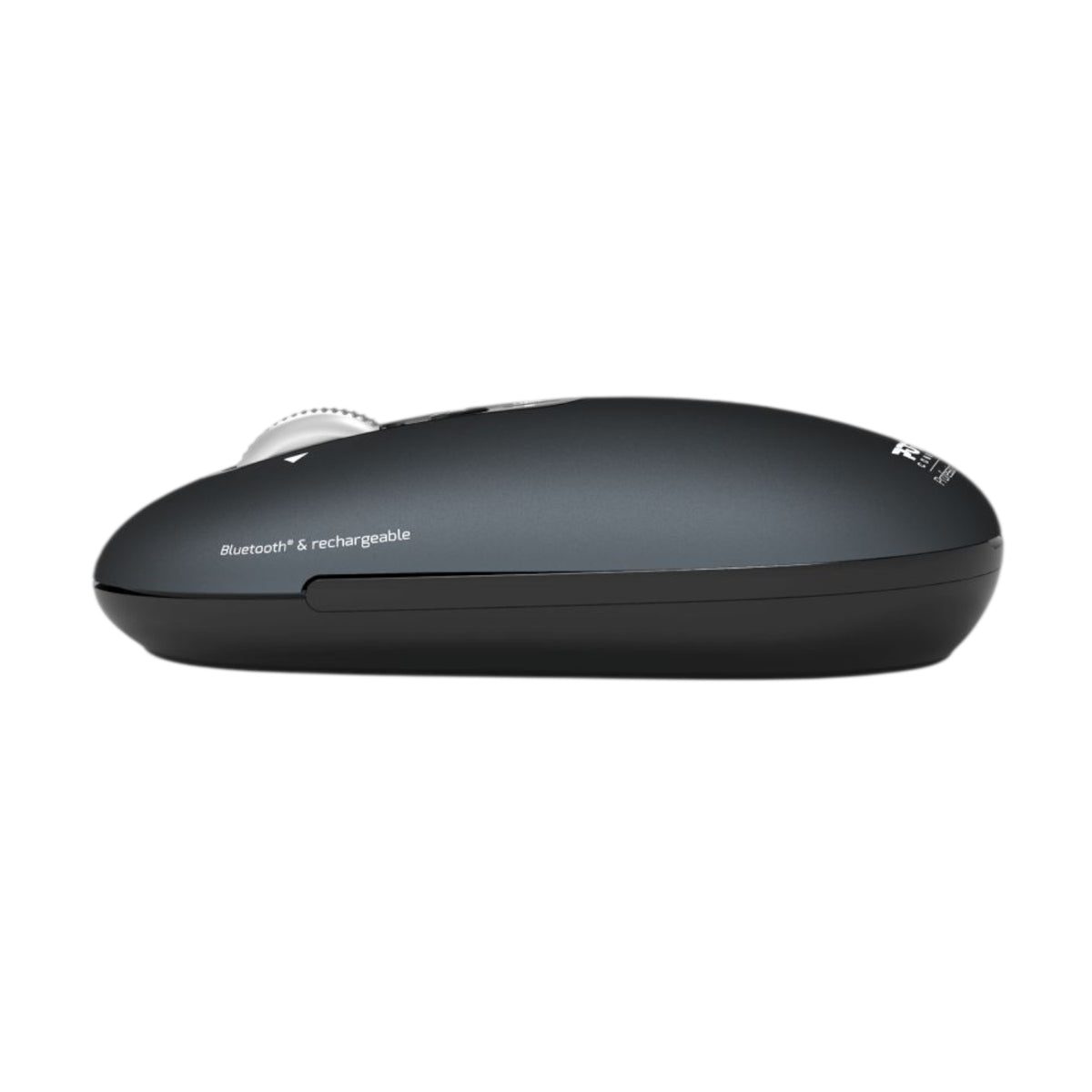 Image 4 for Port Connect PURE MAC Rechargeable Wireless and Bluetooth Mouse - Shadow