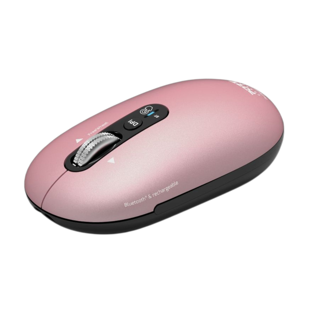 Image 3 for Port Connect PURE MAC Rechargeable Wireless and Bluetooth Mouse - Copper Rose