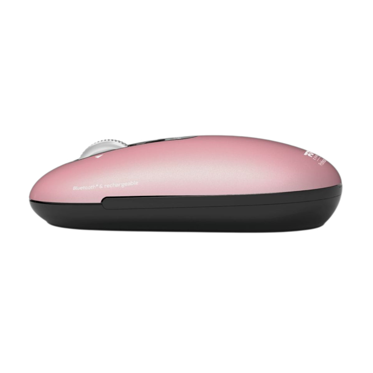 Image 4 for Port Connect PURE MAC Rechargeable Wireless and Bluetooth Mouse - Copper Rose