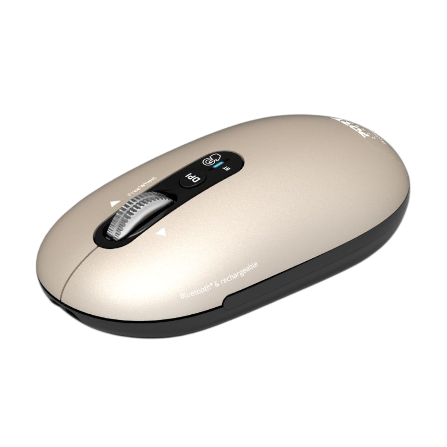 Image 3 for Port Connect PURE MAC Rechargeable Wireless and Bluetooth Mouse - Pearl