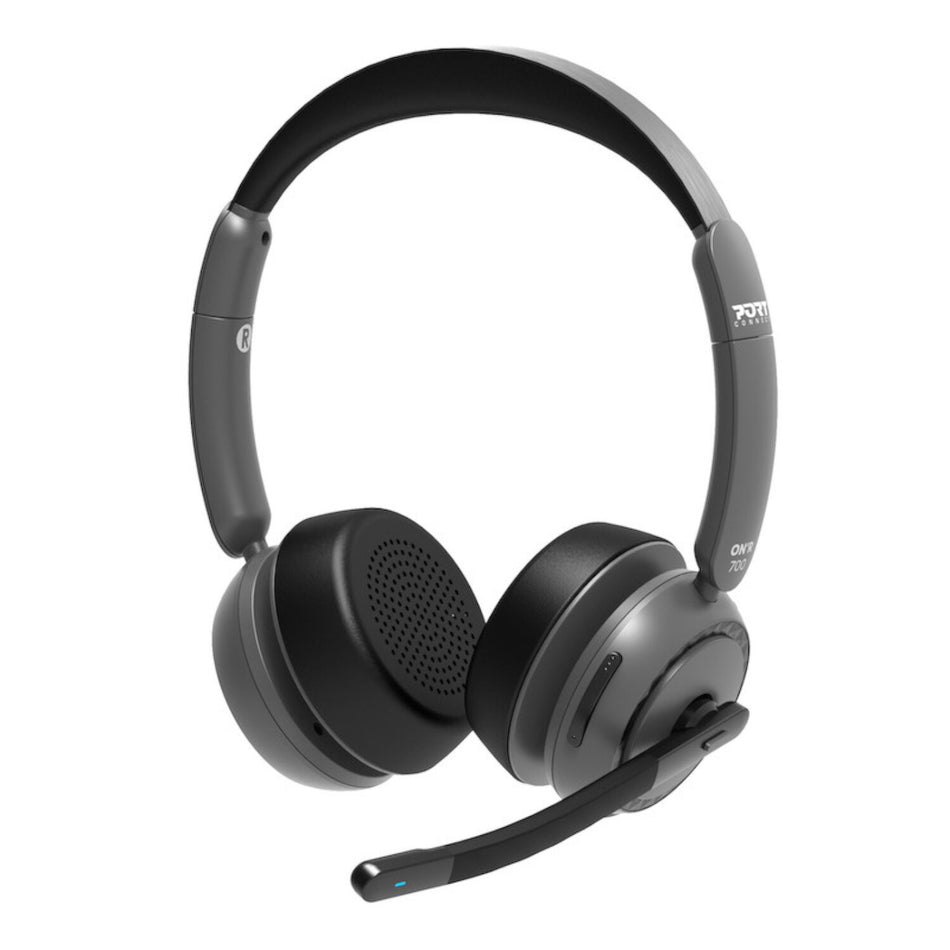 Image 2 for Port Connect ON’R 700 Bluetooth Wireless Headset with Noise Cancellation