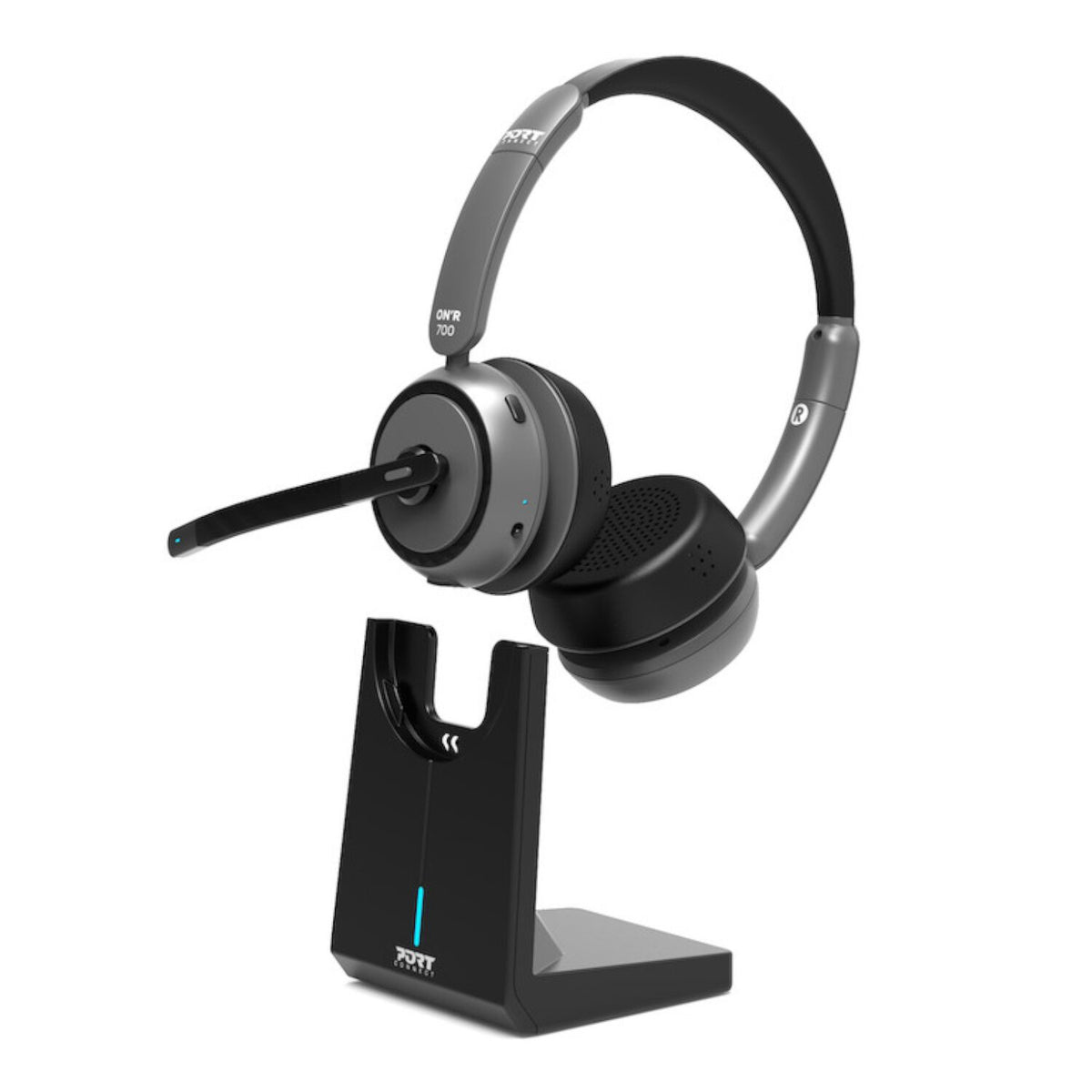 Image 3 for Port Connect ON’R 700 Bluetooth Wireless Headset with Noise Cancellation