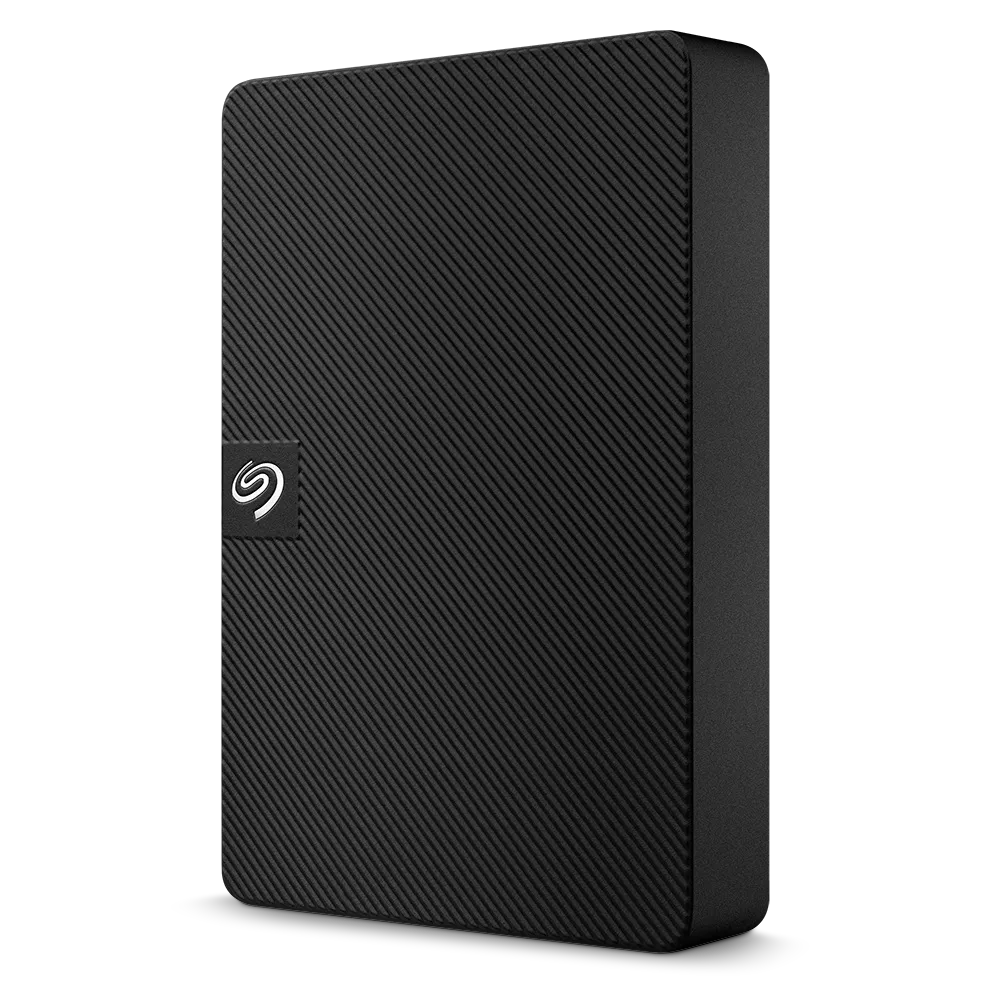Image 1 for Seagate Expansion Portable 4TB External HDD - USB 3.0, 2.5 Inch, Black