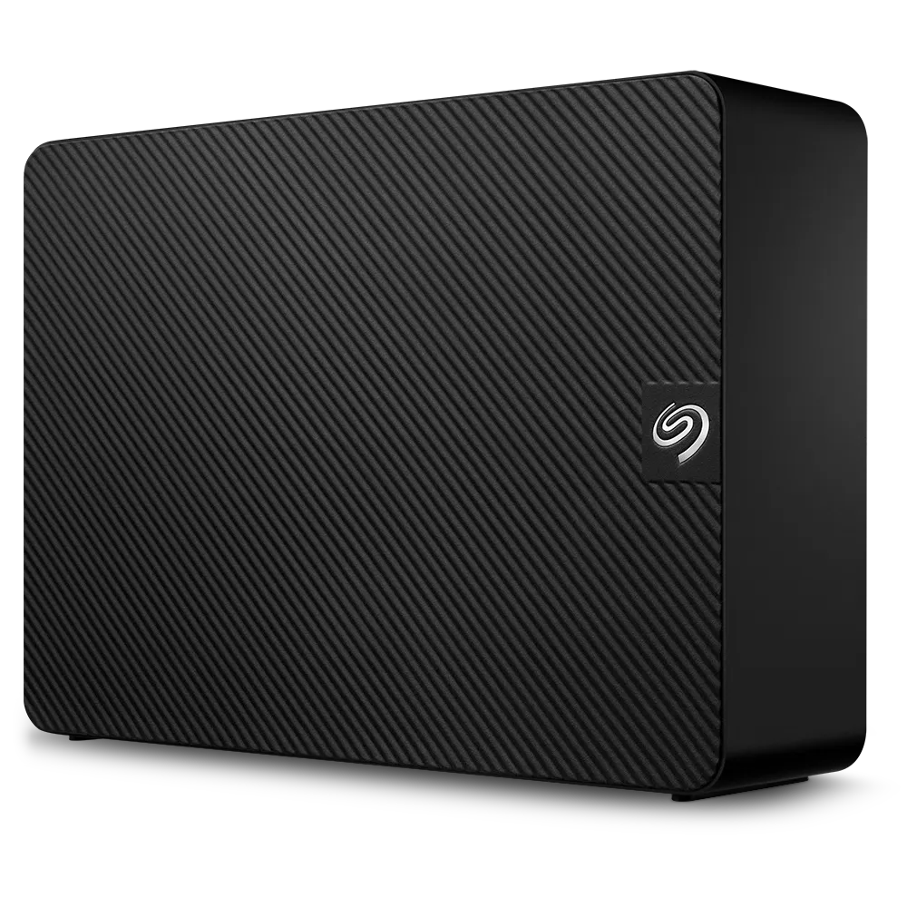 Image 1 for Seagate Expansion 12TB External Hard Drive - 3.5" USB 3.0 Desktop HDD, Black