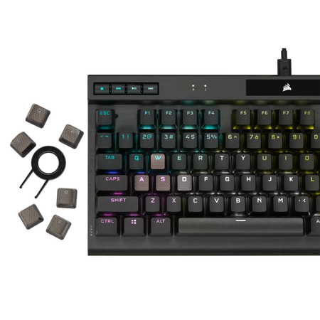 Image 2 for Corsair K70 RGB TKL Champion Series Mechanical Gaming Keyboard - Cherry MX Speed Switches - Black