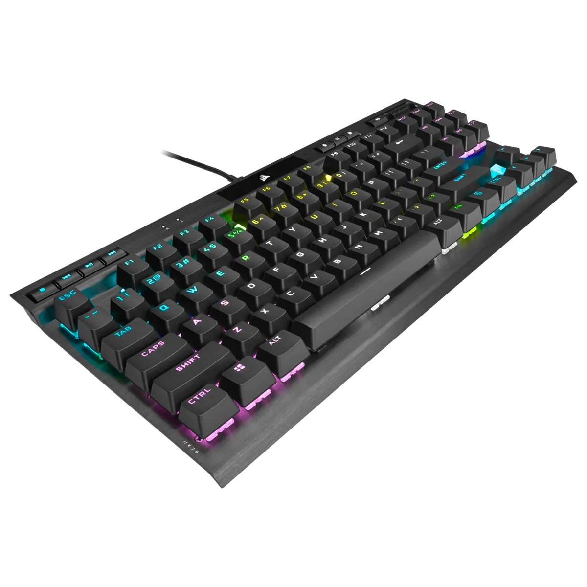 Image 4 for Corsair K70 RGB TKL Champion Series Mechanical Gaming Keyboard - Cherry MX Speed Switches - Black
