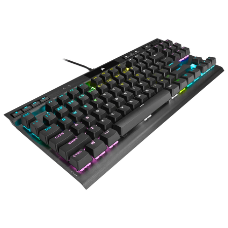 Image 4 for Corsair K70 RGB TKL Champion Series Mechanical Gaming Keyboard - Cherry MX Speed Switches - Black