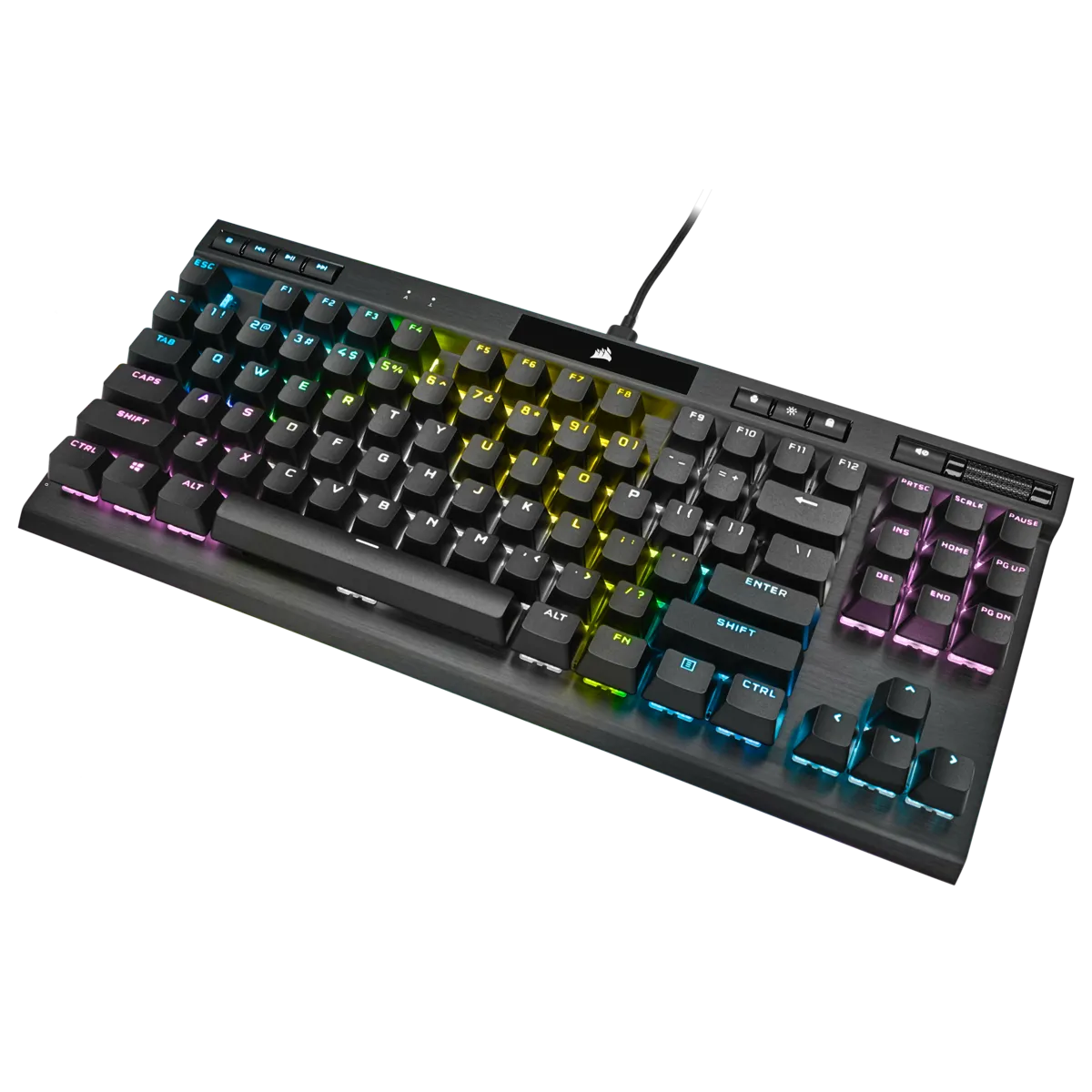 Image 5 for Corsair K70 RGB TKL Champion Series Mechanical Gaming Keyboard - Cherry MX Speed Switches - Black