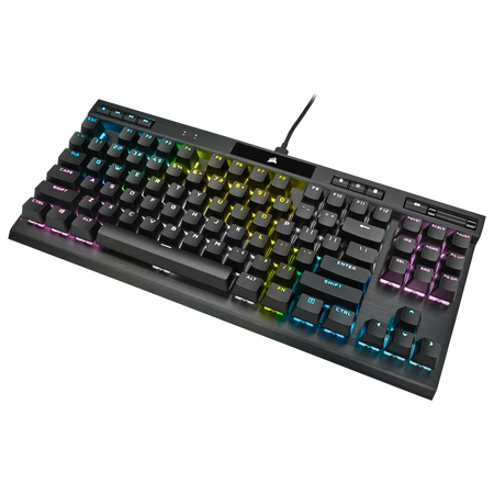 Image 5 for Corsair K70 RGB TKL Champion Series Mechanical Gaming Keyboard - Cherry MX Speed Switches - Black