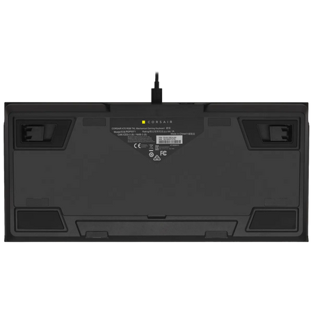 Image 6 for Corsair K70 RGB TKL Champion Series Mechanical Gaming Keyboard - Cherry MX Speed Switches - Black