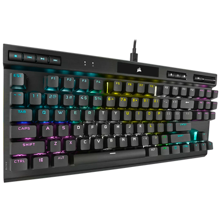Image 7 for Corsair K70 RGB TKL Champion Series Mechanical Gaming Keyboard - Cherry MX Speed Switches - Black