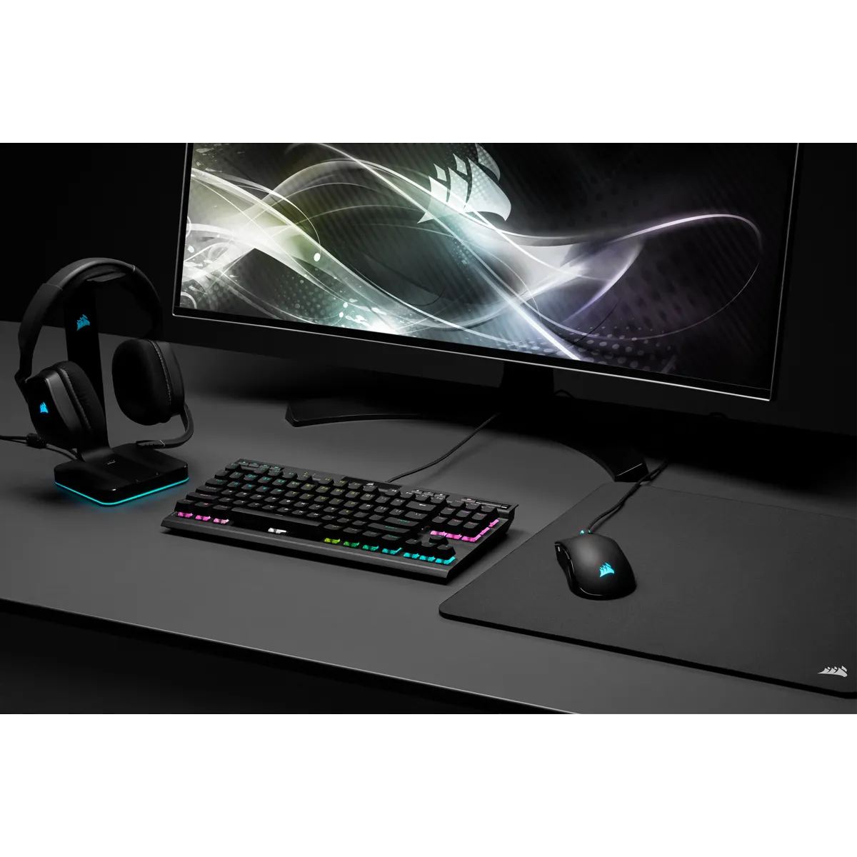 Image 13 for Corsair K70 RGB TKL Champion Series Mechanical Gaming Keyboard - Cherry MX Speed Switches - Black