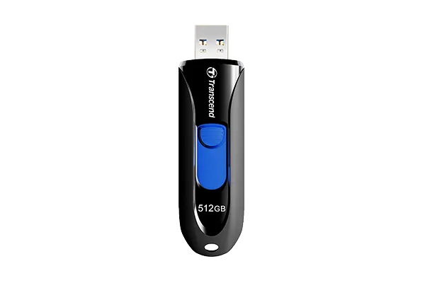 Image 1 for Transcend 512GB JF790 Capless USB Flash Drive