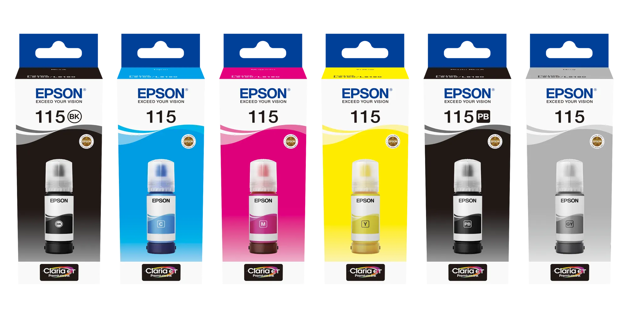 Image 3 for Epson EcoTank Grey Ink Bottle - 70ml High-Yield
