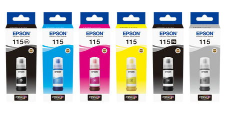 Image 3 for Epson EcoTank Grey Ink Bottle - 70ml High-Yield
