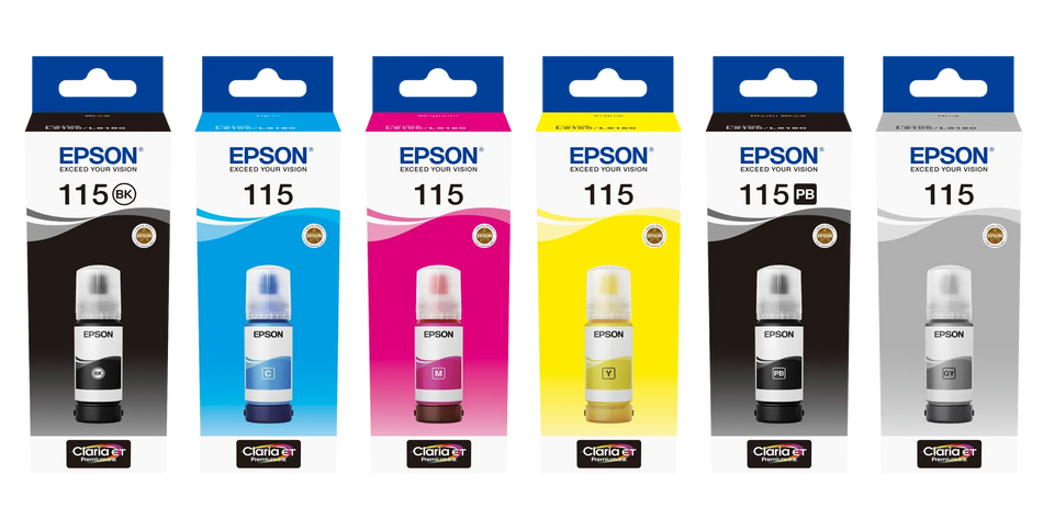 Image 3 for Epson 115 EcoTank Photo Black Ink Bottle