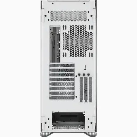 Image 1 for Corsair 7000D Airflow Full-Tower PC Case - White Tempered Glass