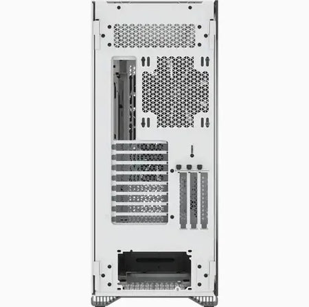 Image 1 for Corsair 7000D Airflow Full-Tower PC Case - White Tempered Glass