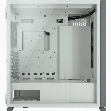 Image 2 for Corsair 7000D Airflow Full-Tower PC Case - White Tempered Glass