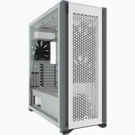 Image 4 for Corsair 7000D Airflow Full-Tower PC Case - White Tempered Glass
