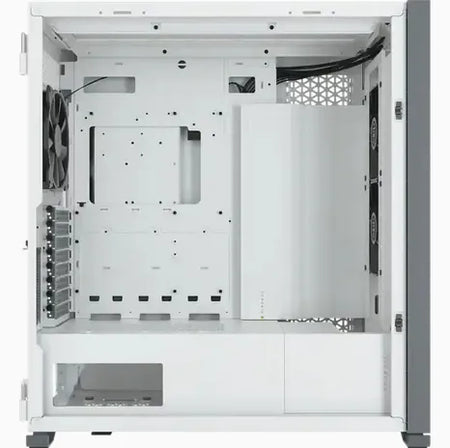 Image 5 for Corsair 7000D Airflow Full-Tower PC Case - White Tempered Glass