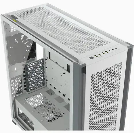 Image 6 for Corsair 7000D Airflow Full-Tower PC Case - White Tempered Glass