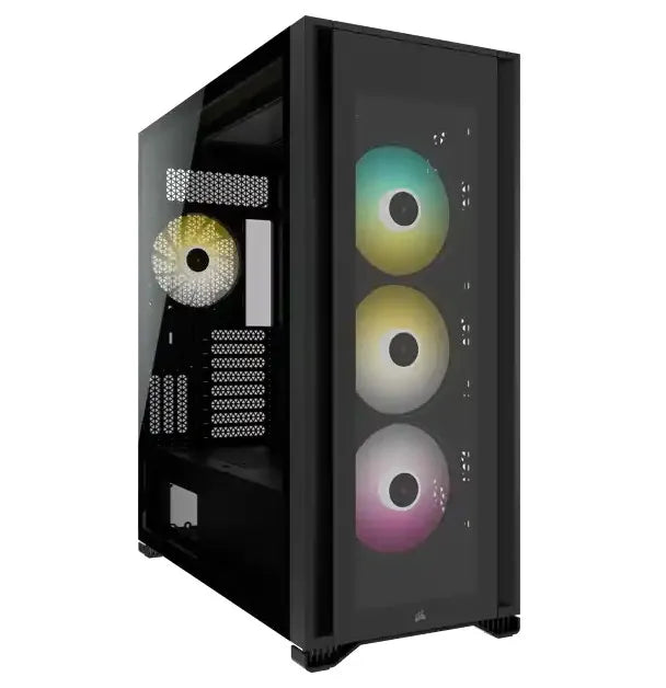 Image 2 for Corsair iCUE 7000X RGB Tempered Glass Full-Tower ATX PC Case - Black