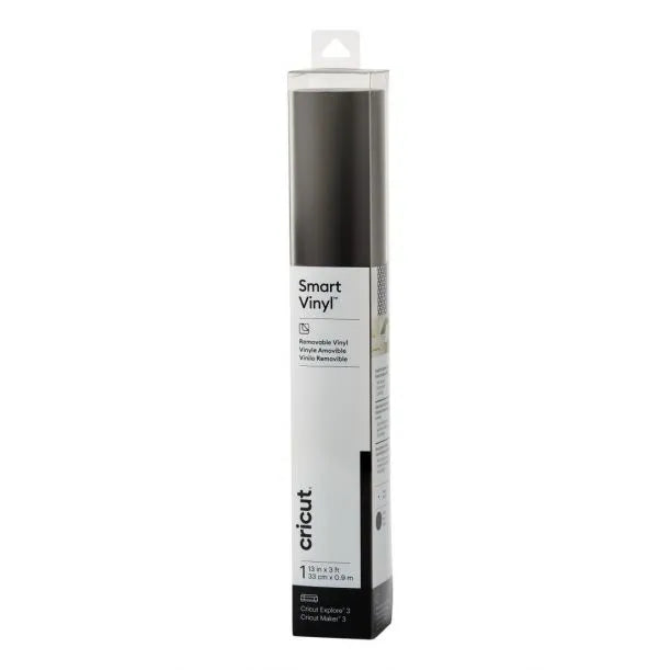 Image 3 for Cricut Smart Vinyl Removable 33x91cm - Black