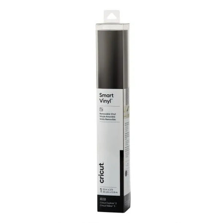 Image 3 for Cricut Smart Vinyl Removable 33x91cm - Black