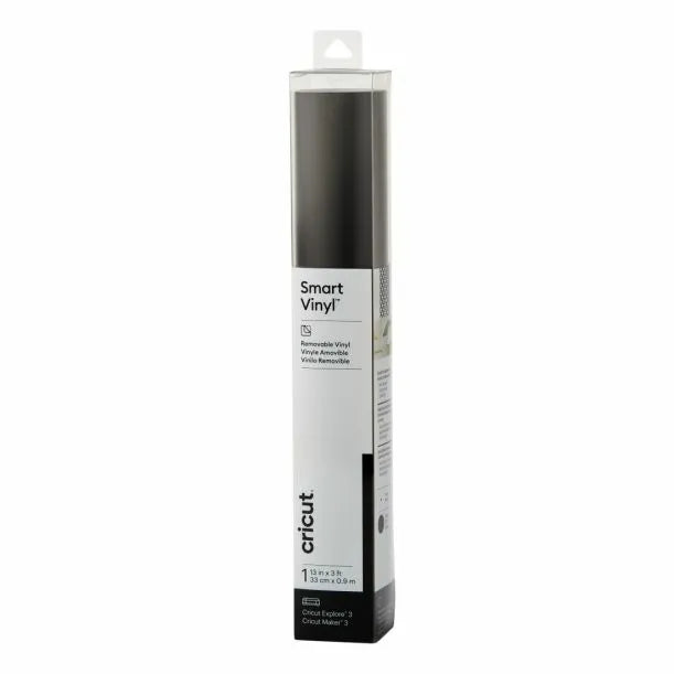Image 4 for Cricut Smart Vinyl Removable 33x91cm - Black