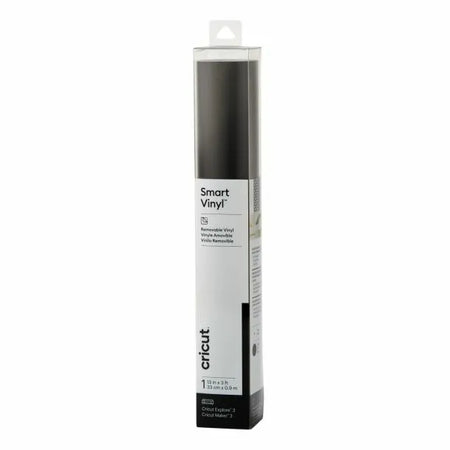 Image 4 for Cricut Smart Vinyl Removable 33x91cm - Black
