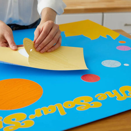 Image 12 for Cricut Smart Sticker Cardstock Black 10 Sheets