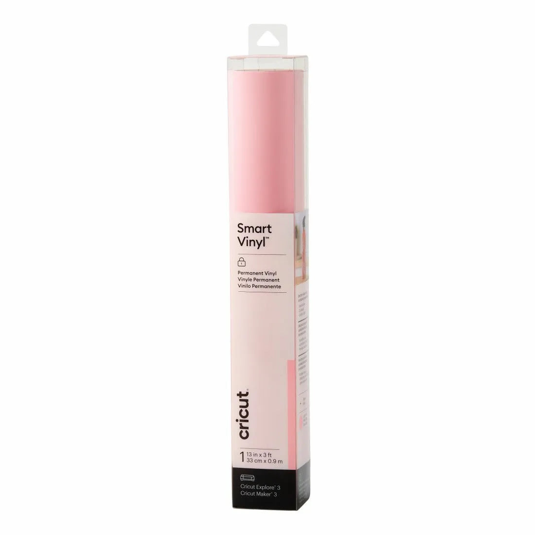 Image 4 for Cricut Smart Vinyl Permanent - Light Pink (33cm x 91cm, 1 Sheet)