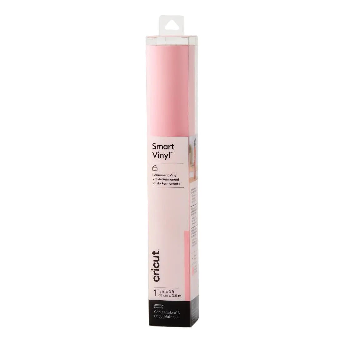 Image 3 for Cricut Smart Vinyl Permanent - Light Pink (33cm x 91cm, 1 Sheet)