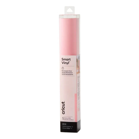 Image 3 for Cricut Smart Vinyl Permanent - Light Pink (33cm x 91cm, 1 Sheet)