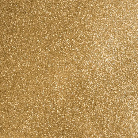 Image 1 for Cricut Smart Iron-On Glitter Gold 33x273cm