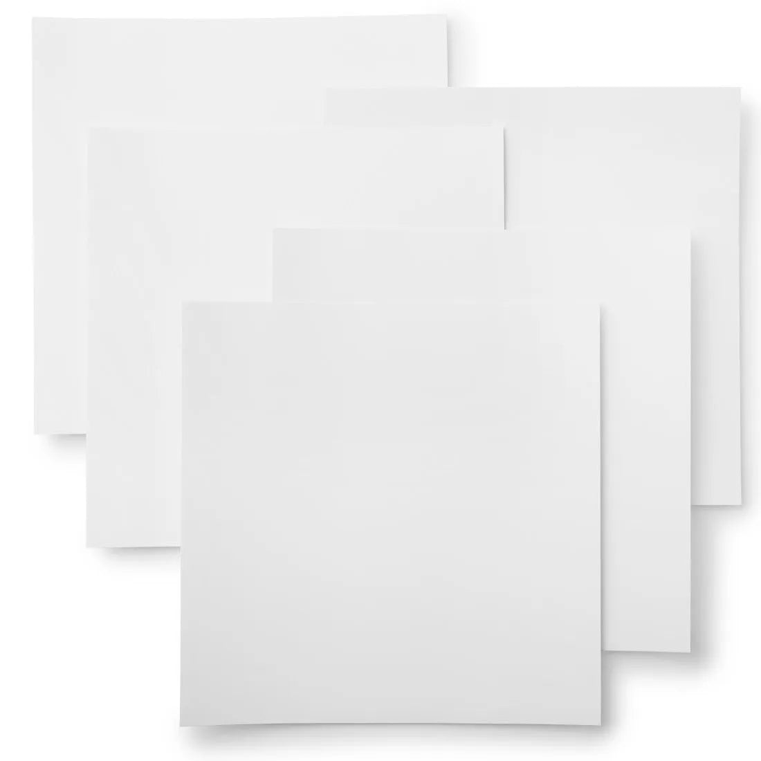 Image 5 for Cricut Smart Sticker Cardstock White 33x33cm 10 Sheets